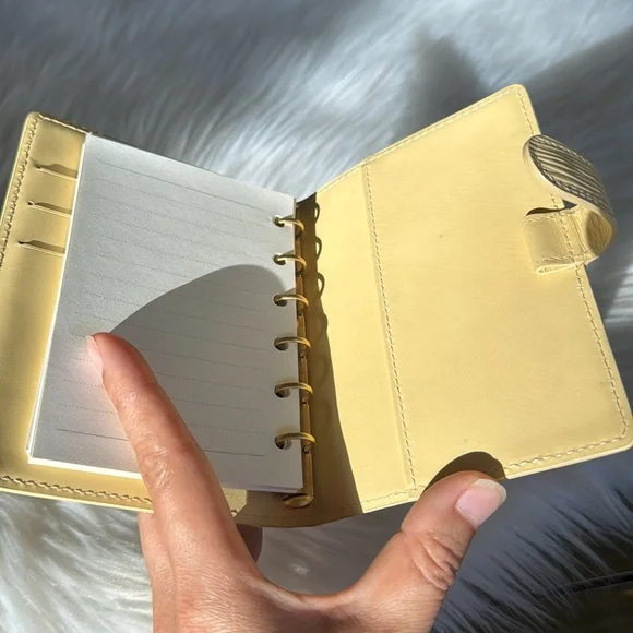 Louis Vuitton PM Agenda Epi Yellow - Picture 11 of 17